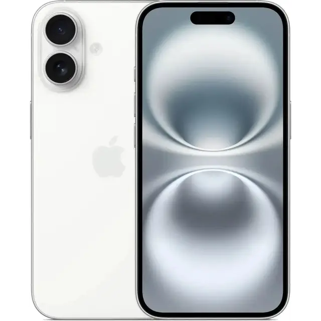 Apple iPhone 16 128Gb White (MYE93HN/A)