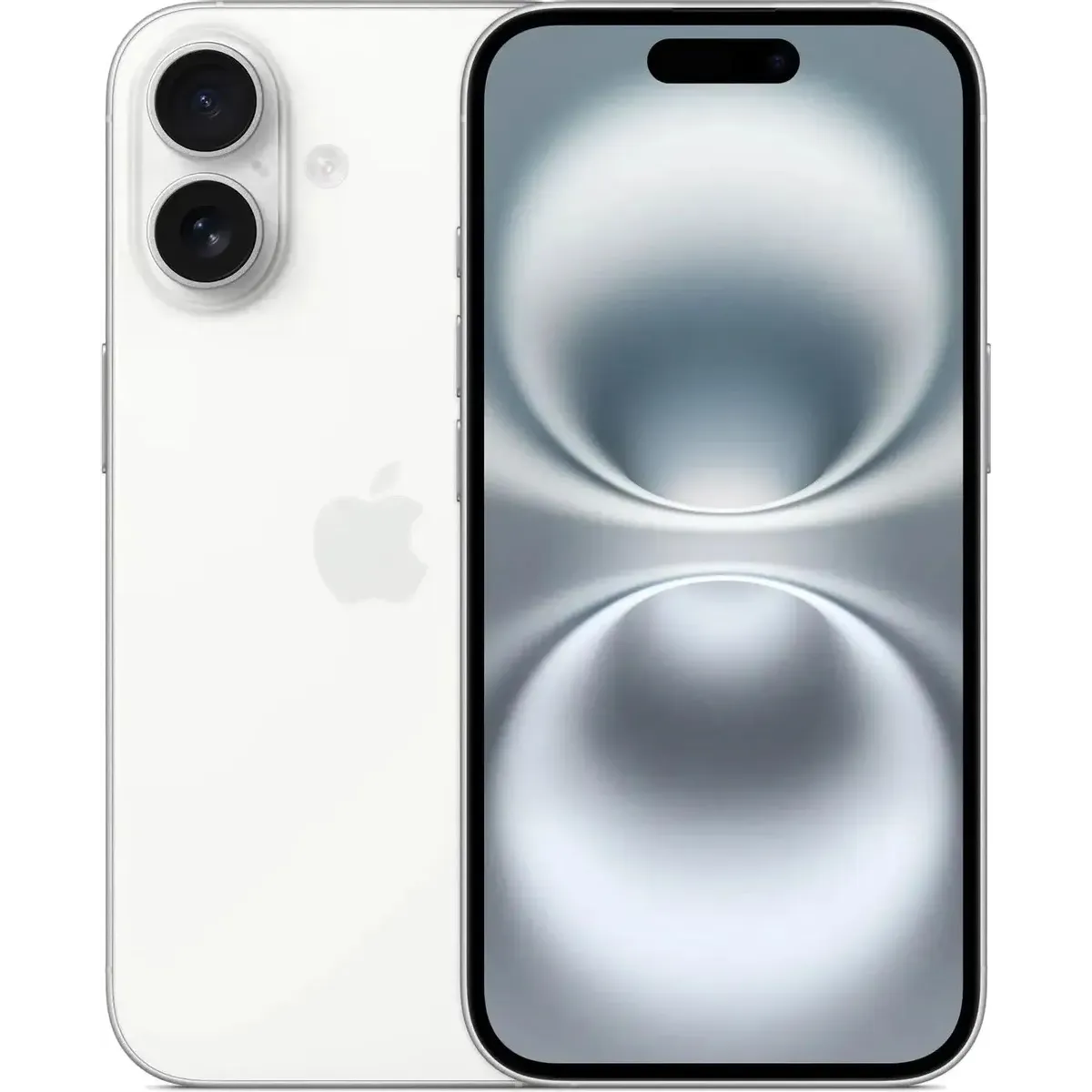 Apple iPhone 16 128Gb White (MYE93HN/A)
