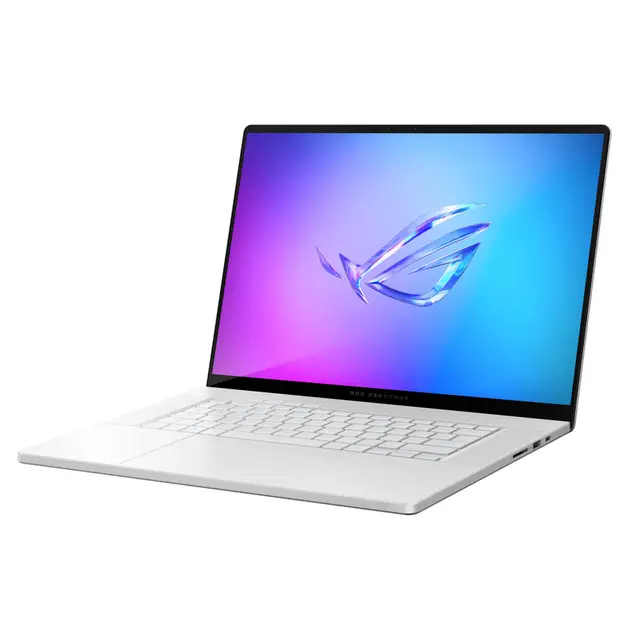 ROG Zephyrus G16 (2025) Platinum White