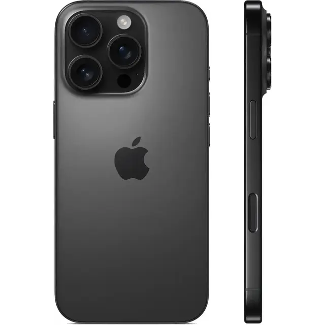 Apple iPhone 16 Pro 256Gb Black Titanium (MYNH3ZD/A)