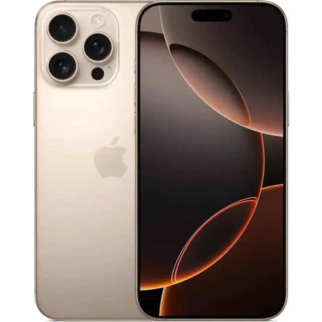 Apple iPhone 16 Pro Max 256Gb Desert Titanium (MYWJ3J/A)