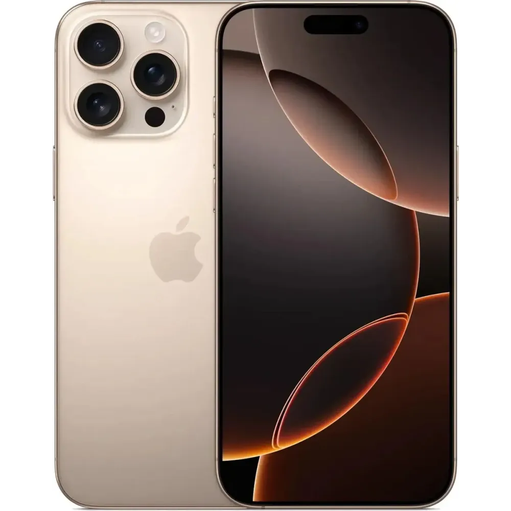 Apple iPhone 16 Pro Max 256Gb Desert Titanium (MYWJ3J/A)