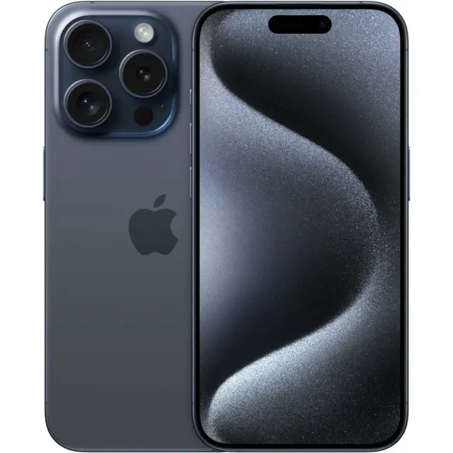 Apple iPhone 15 Pro 1Tb Blue Titanium (MTQL3ZA/A)