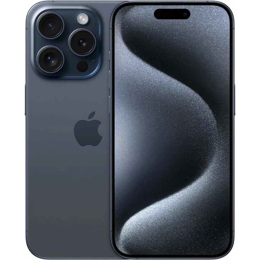 Apple iPhone 15 Pro 1Tb Blue Titanium (MTQL3ZA/A)