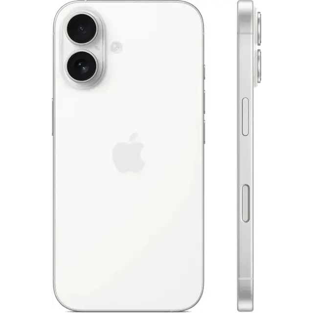 Apple iPhone 16 128Gb White (MYE93HN/A)