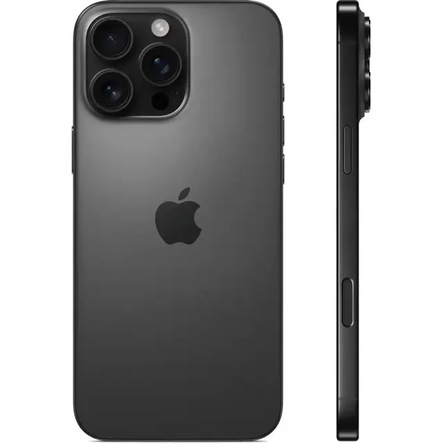 Apple iPhone 16 Pro Max 1Tb Black Titanium (MYX43QN/A)