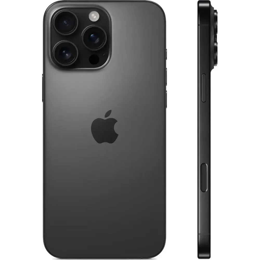 Apple iPhone 16 Pro Max 1Tb Black Titanium (MYX43QN/A)