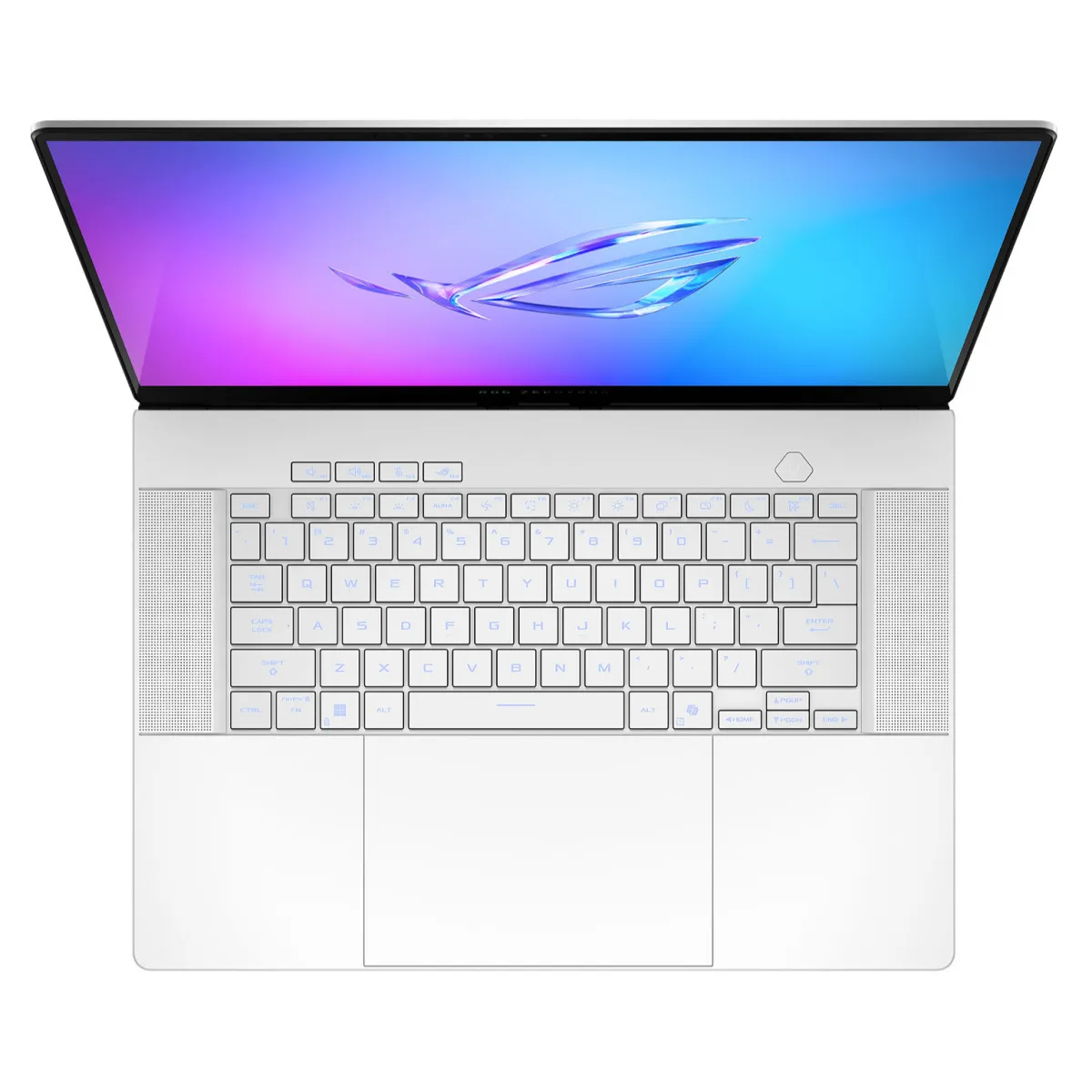 ROG Zephyrus G16 (2025) Platinum White