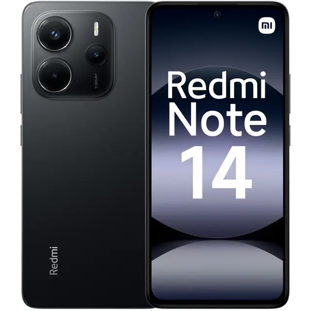 Xiaomi Redmi Note 14 4G 8/256Gb Midnight Black