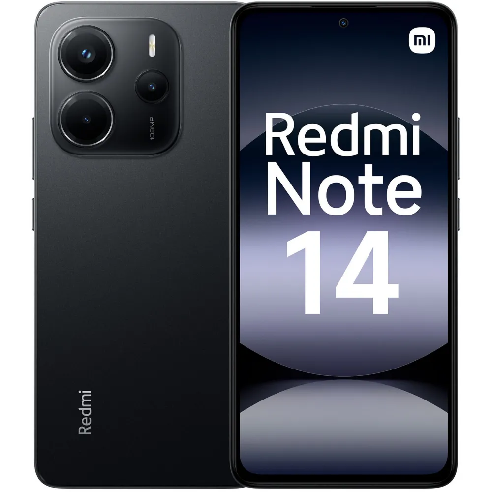 Xiaomi Redmi Note 14 4G 8/256Gb Midnight Black