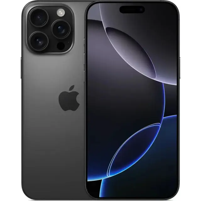 Apple iPhone 16 Pro Max 1Tb Black Titanium (MYX43QN/A)