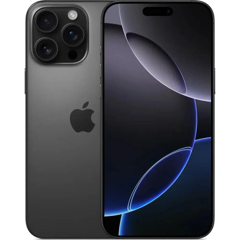 Apple iPhone 16 Pro Max 1Tb Black Titanium (MYX43QN/A)